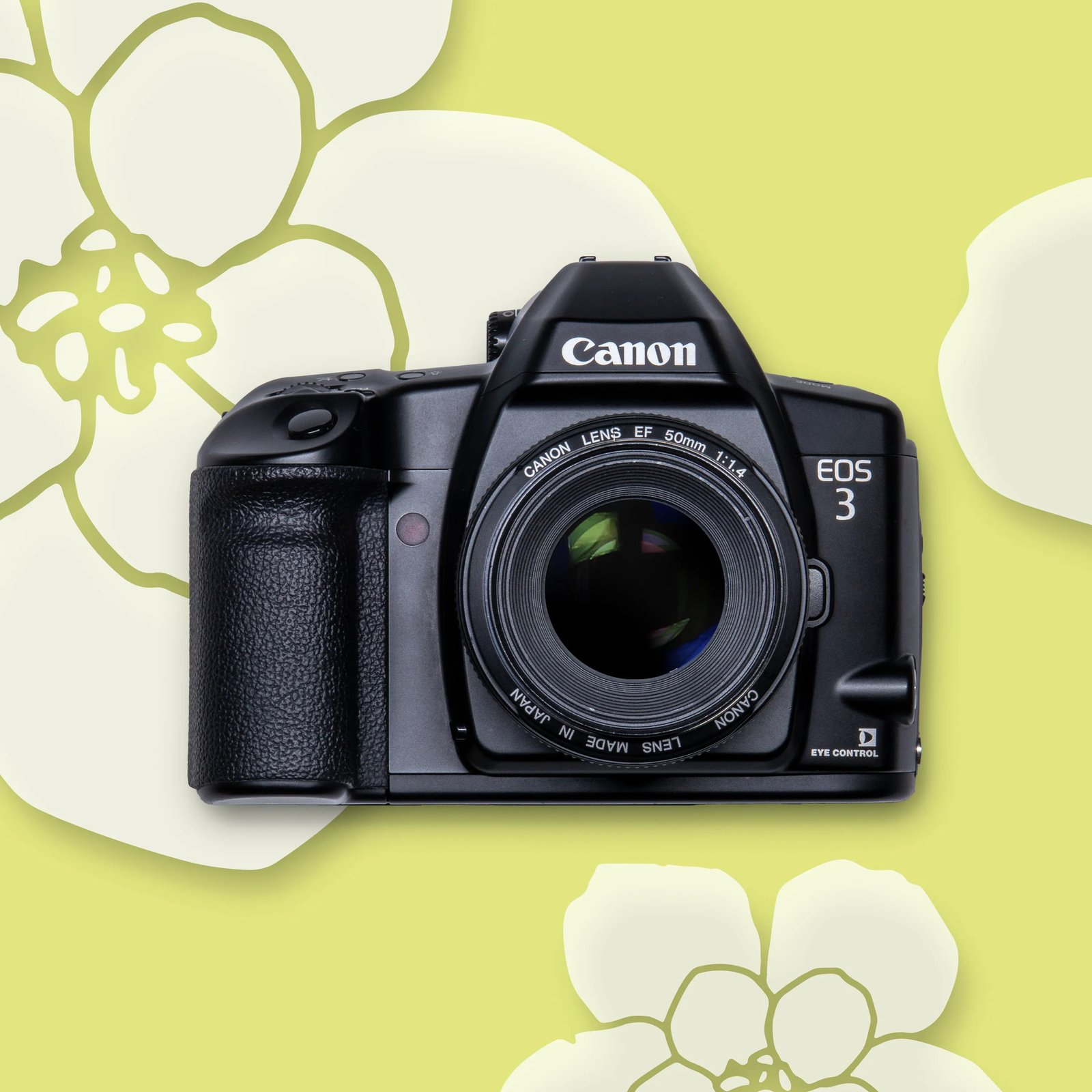 Canon EOS 3 | 35mm Vintage Film Camera