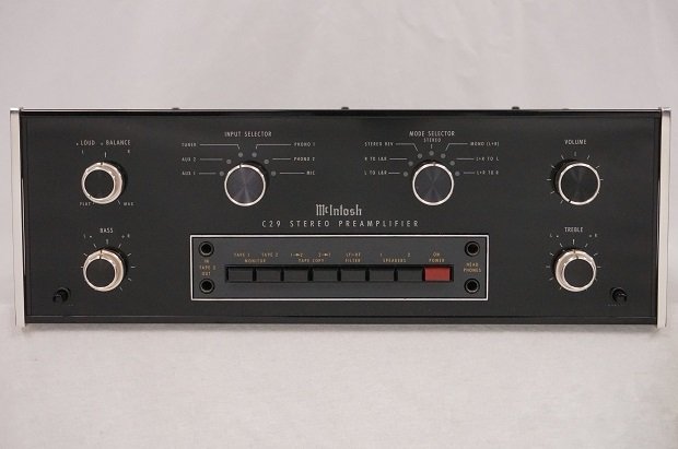 McIntosh C-29 - ジュピターオーディオ