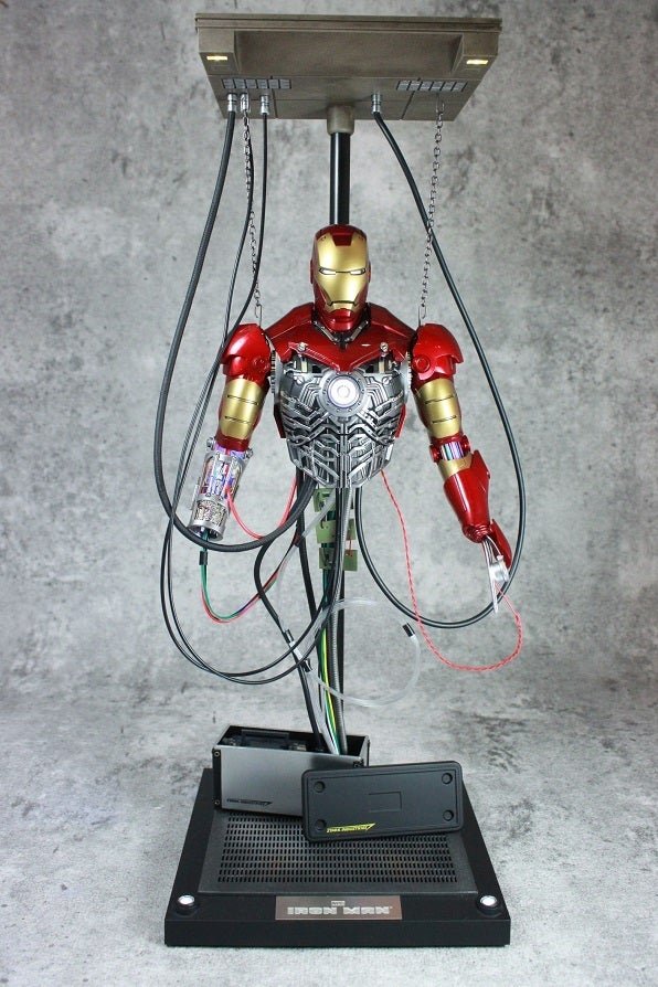 HOTTOYS アイアンマン アイアンマン・マーク3 チューンアップver