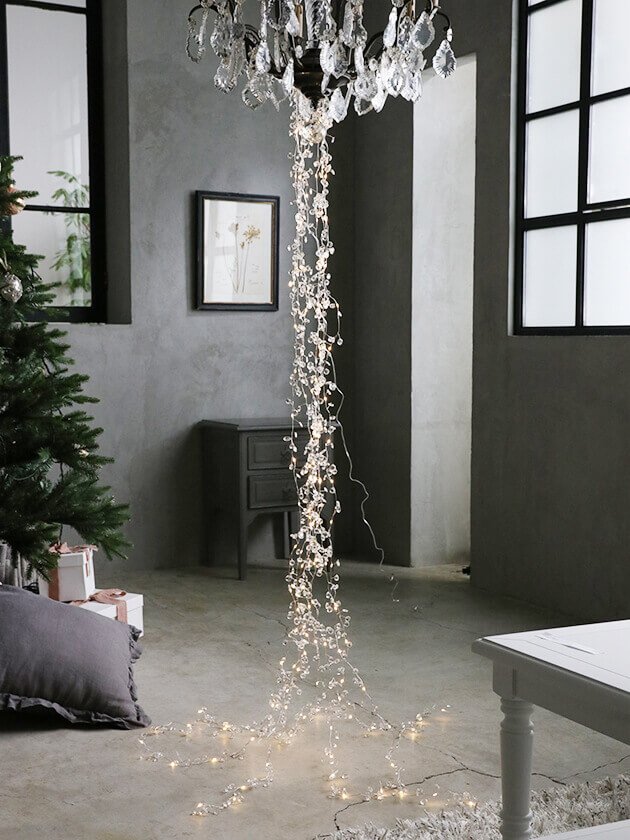 アクリルLEDライトガーランド190cm No.2