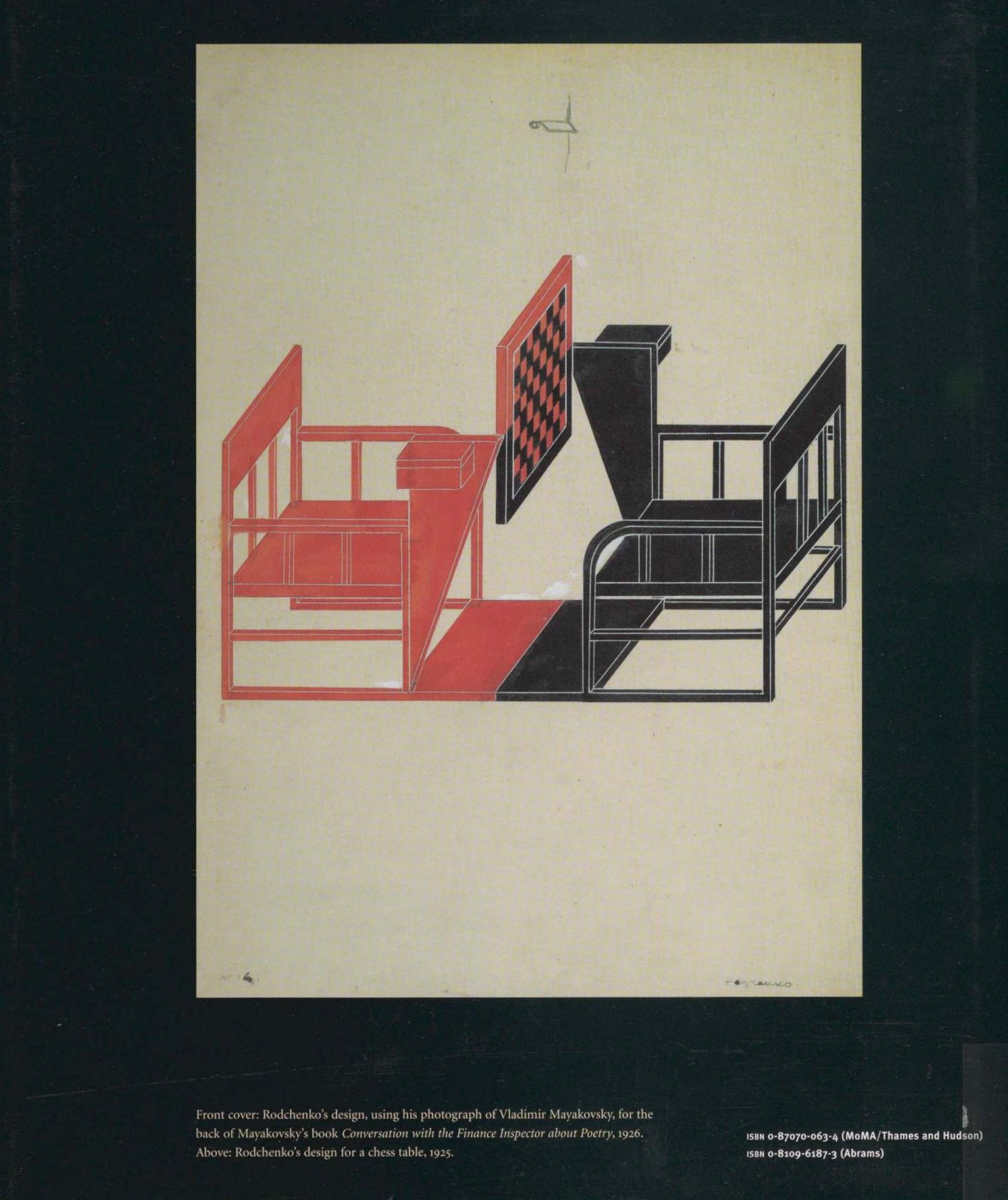 Aleksandr Rodchenko / Magdalena Dabrowski, Leah Dickerman, Peter