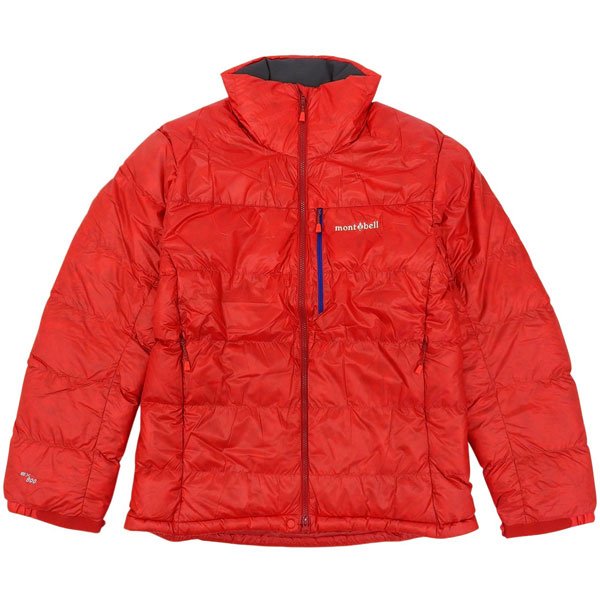 楽天市場】mont-bell(モンベル) ダウンジャケット（カラーレッド）の通販