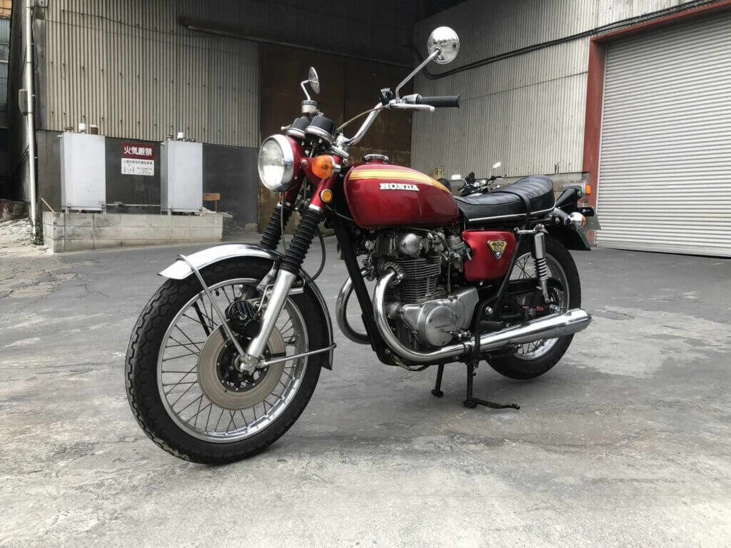 HONDA CB450 セニア | FOR SALE | タイガーワークス