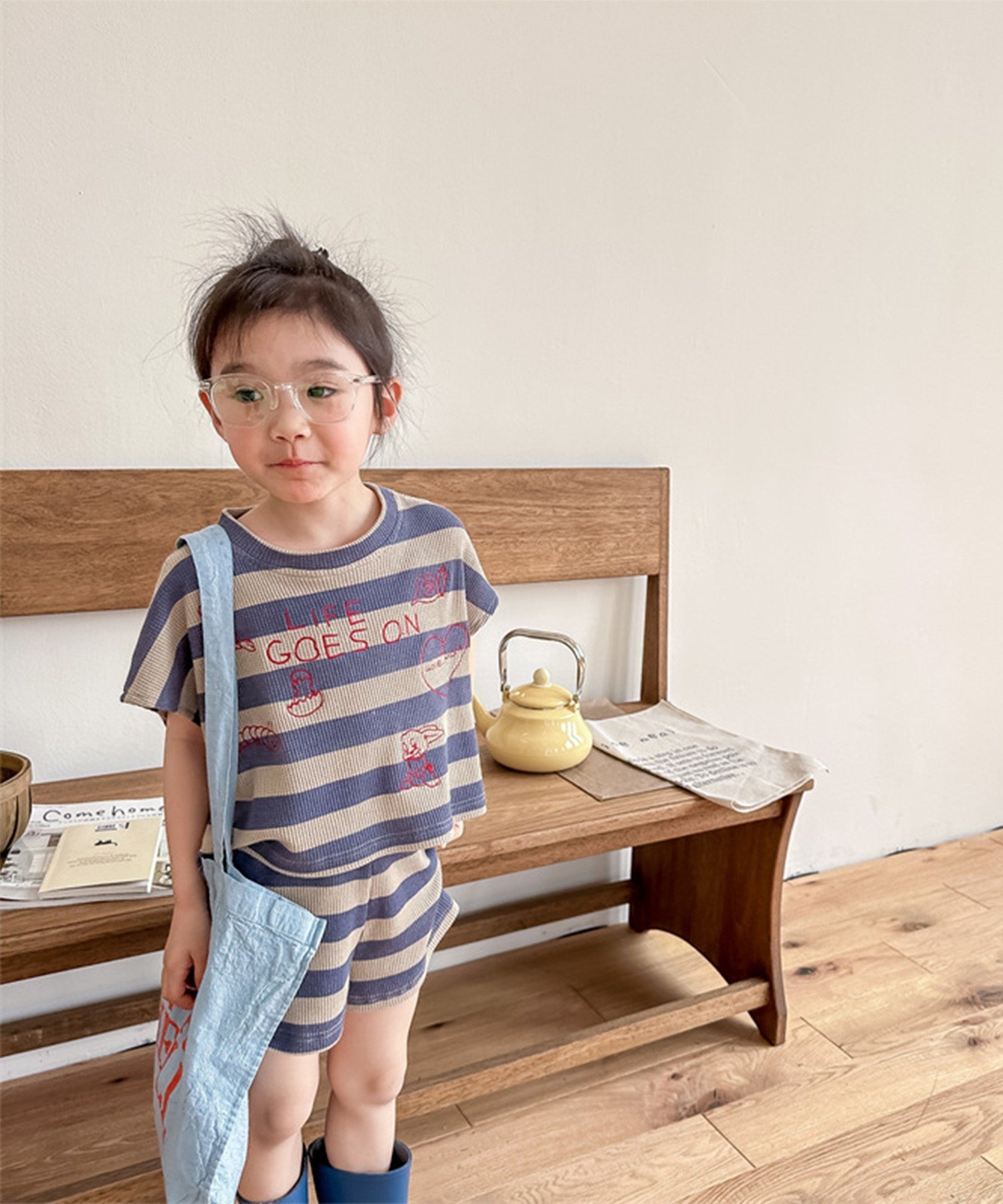 familiar ベビー服セット Tシャツ・パンツ・ソックス ギフトセット