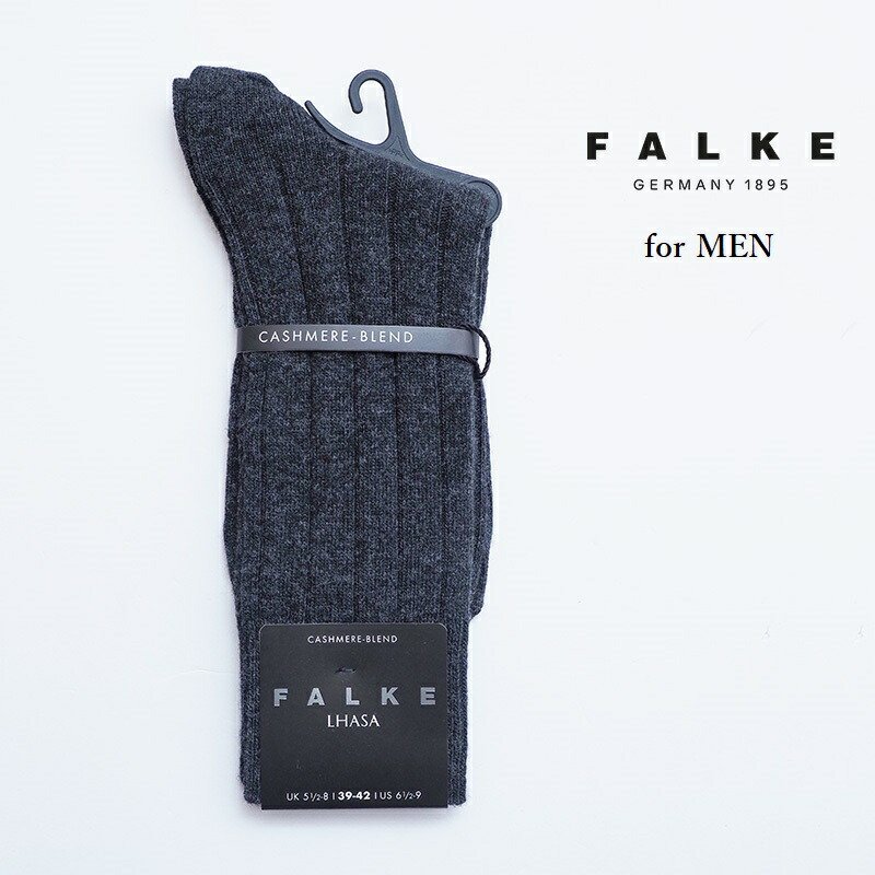 楽天市場】【ネコポス可】FALKE ファルケ 14423 Lhasa Rib Socks MEN