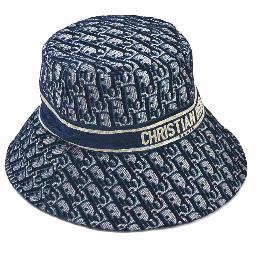 楽天市場】クリスチャンディオール 帽子 ハット D-OBLIQUE ボブハット