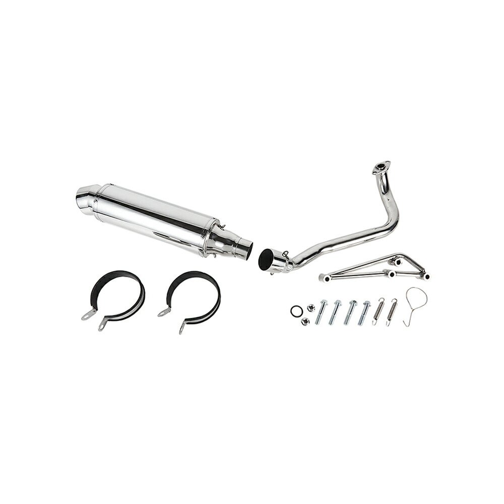 楽天市場】ホンダ PCX JF28 カスタム ステンレス マフラー ガスケット