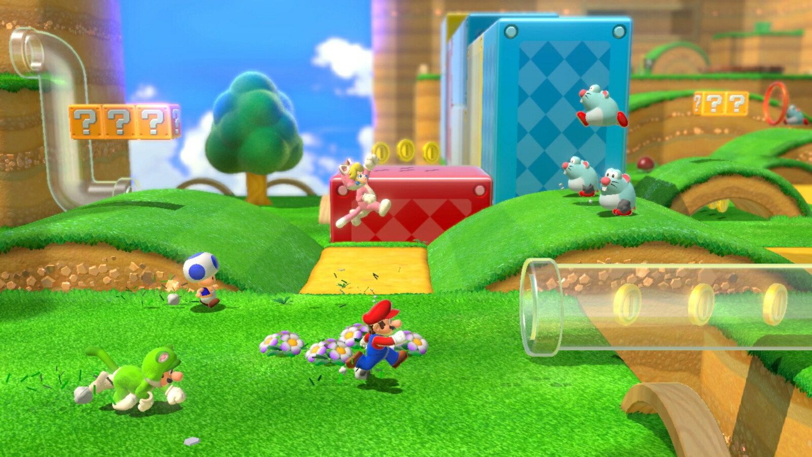 楽天ブックス: スーパーマリオ 3Dワールド ＋ フューリーワールド