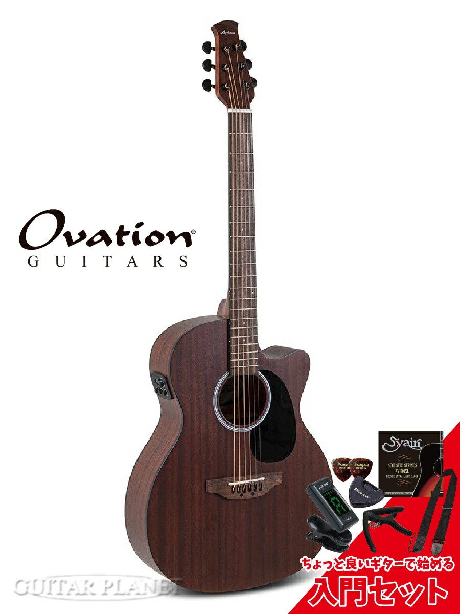 楽天市場】ovation applause（エレアコギター｜ギター）：ギター