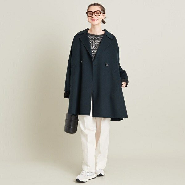 楽天市場】リバー ポンチョコート 22FW／ビューティ＆ユース