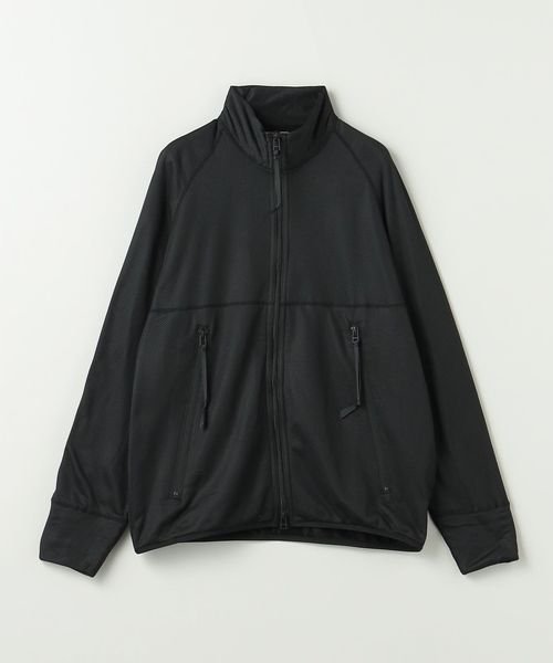 UNITED ARROWS & SONS by MASAKI KAWASE＞ MESH ZIP JACKET/ジップ