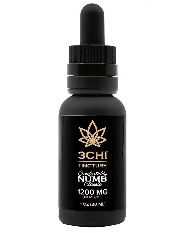 Comfortably Numb Delta 8 THC:CBN Oil Tincture | 3Chi