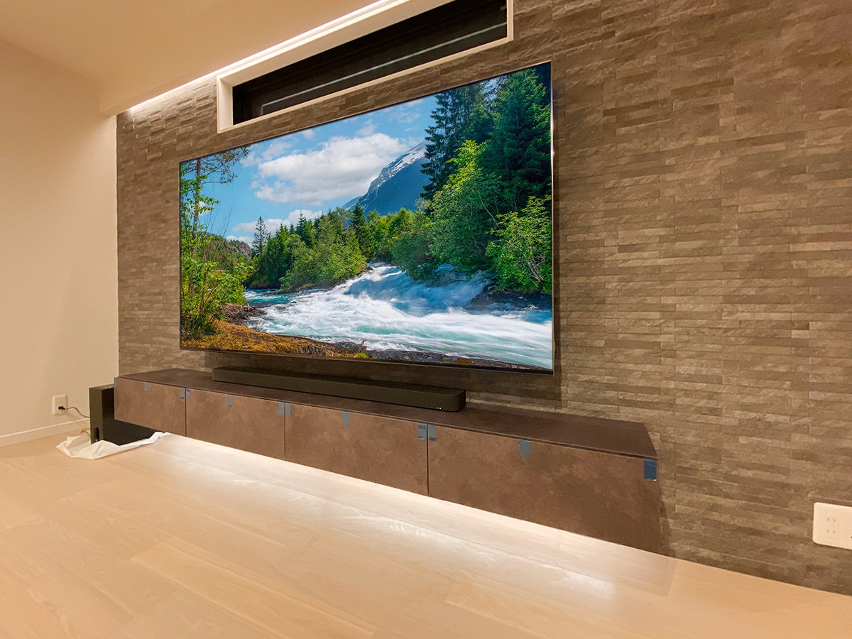 ソニー ブラビア Z9Hシリーズ KJ-85Z9H 壁掛けテレビ専門店がおすすめ