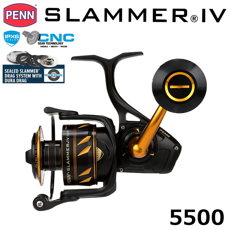 ペン(PENN) スラマー IV(SLAMMER 4) 4500☆セール特別価格○台数限定