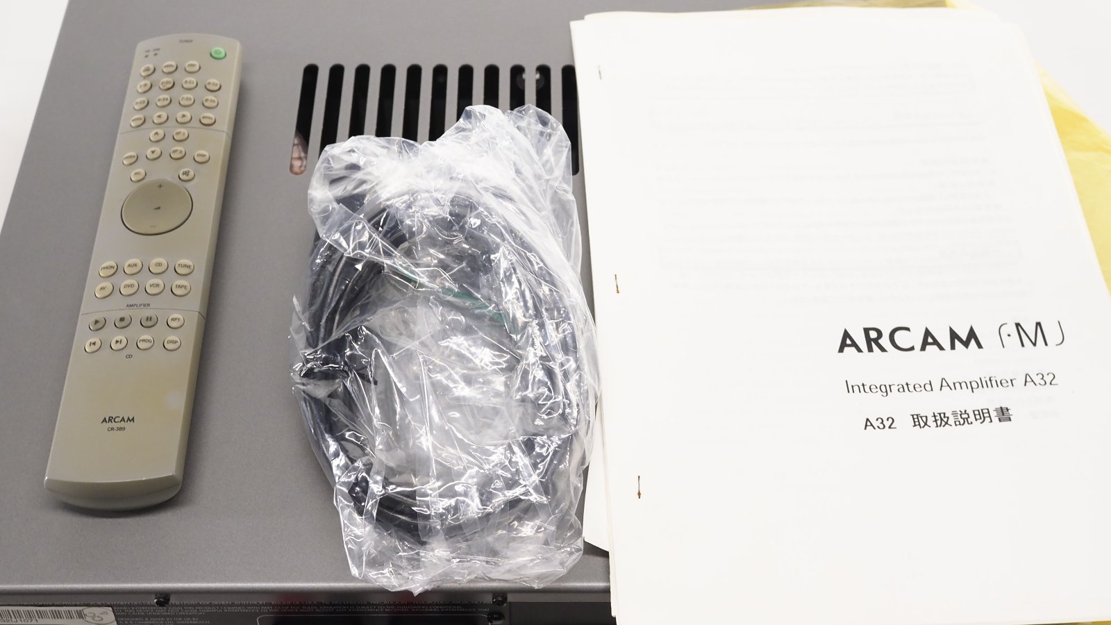 アバックWEB-SHOP / 【中古】ARCAM FMJ A32【コード21-06806