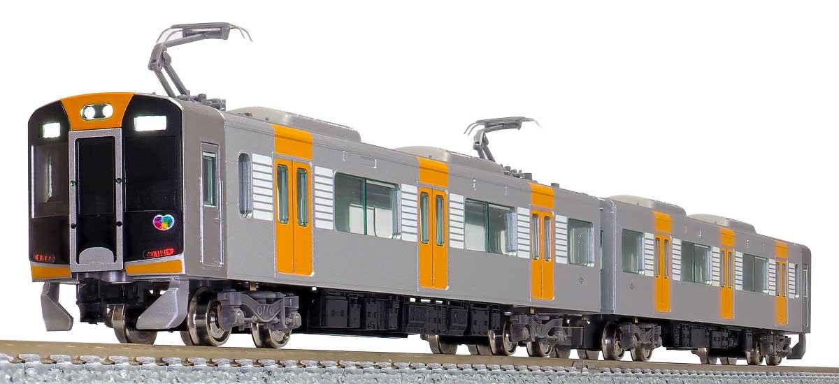 30826＞阪神1000系（「“たいせつ”がギュッと。」マーク付き）先頭車2両