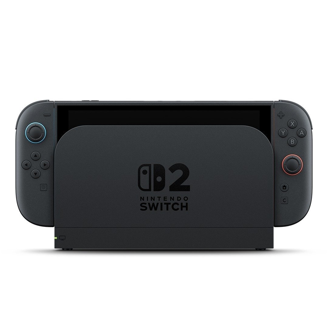 任天堂の新型ゲーム機「ニンテンドースイッチツー(Nintendo Switch 2