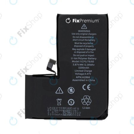 Apple iPhone 14 Pro - Battery A2866 3200mAh FixPremium | FixShop