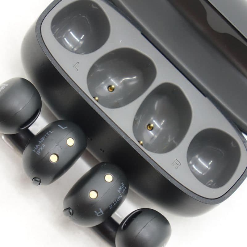 Victor HA-NP1T コールブラック [HA-NP1T-B] 中古 240001203589｜中古