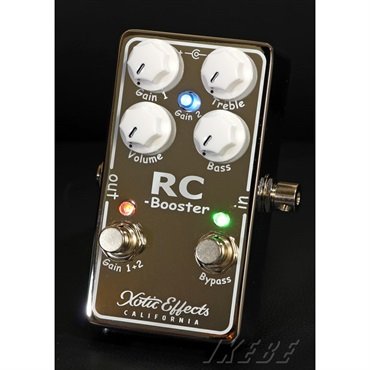 Xotic AC Booster V2 （エーシーブースター エキゾティック） ｜イケベ