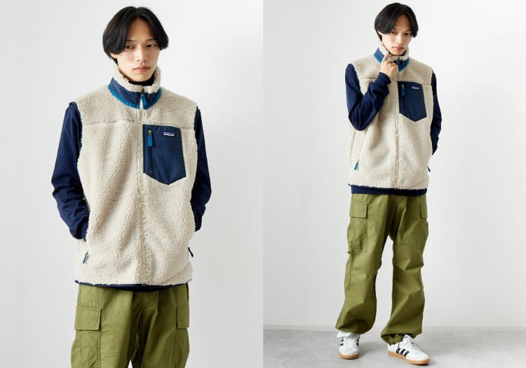 パタゴニアのフリース＆ダウン、2024年買うべき秋冬アウター5選｜JEANS