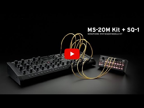 KORGのコンパクトステップシーケンサーSQ-1をご紹介いたします！
