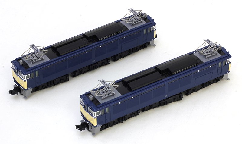 JR EF63形電気機関車(3次形・青色) 2両セット | TOMIX(トミックス