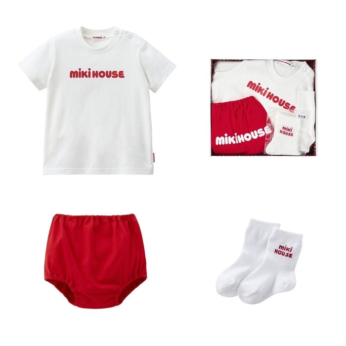 半袖Tシャツセット【BOX付き】 – ミキハウスオフィシャルサイト