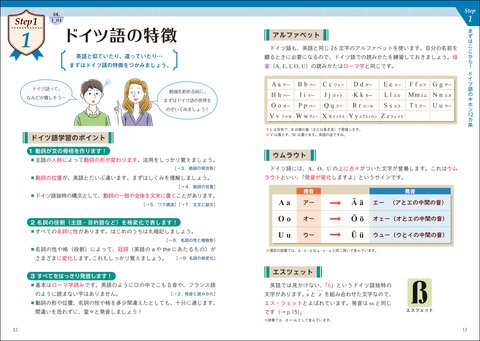 音声DL版 オールカラー 基礎からレッスン はじめてのドイツ語 | ナツメ社