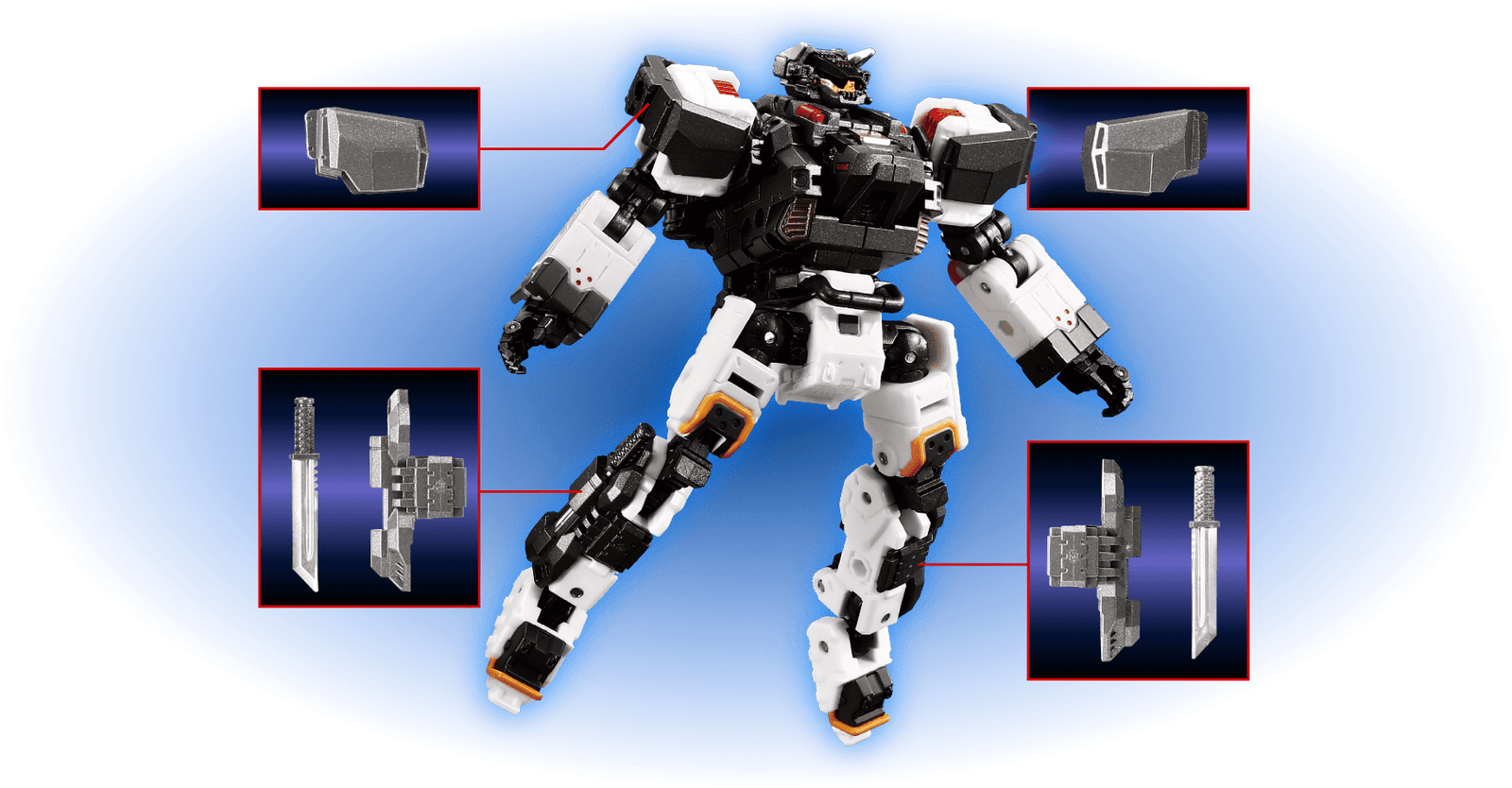 EXコア＆アーマメントセット1｜プロダクトディティール｜タクティカル