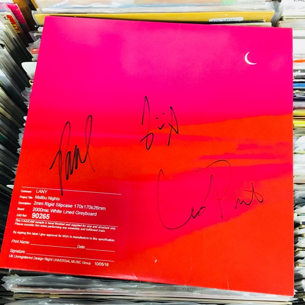 ENTER TO WIN A SIGNED LANY 'MALIBU NIGHTS' VINYL LP; PERFORMING AT