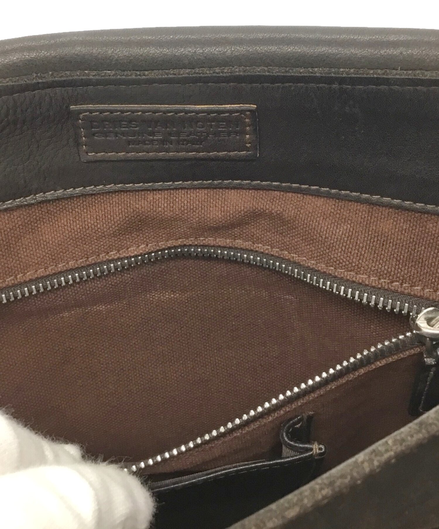 中古・古着通販】DRIES VAN NOTEN (ドリスヴァンノッテン) ショルダー