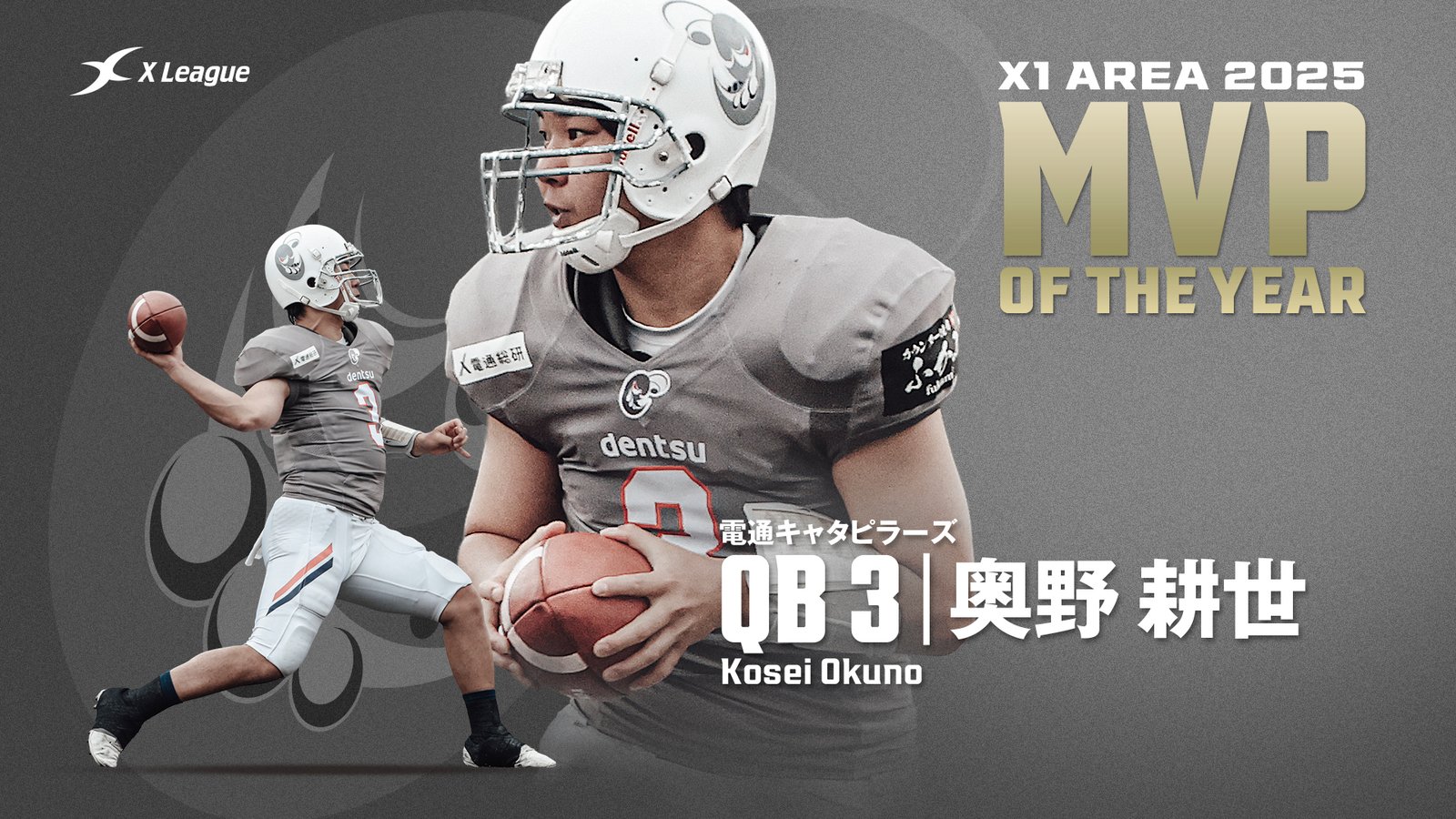 All-X1 Area】X1 AreaのAll-X League “Class of 2025″が決定：MVPは