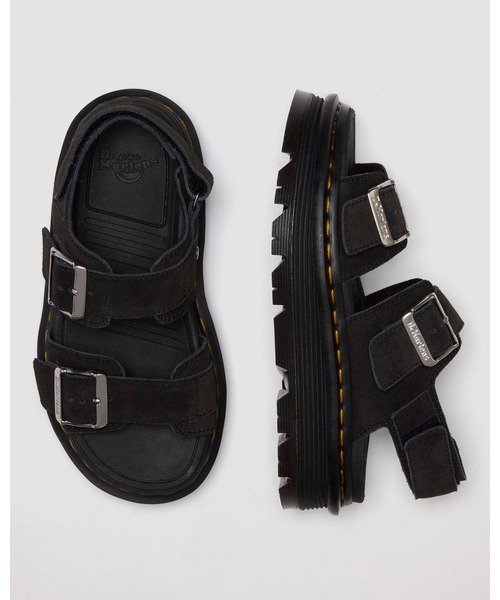 Dr.Martens（ドクターマーチン） サンダル ZEBZAG サンダル 42689001