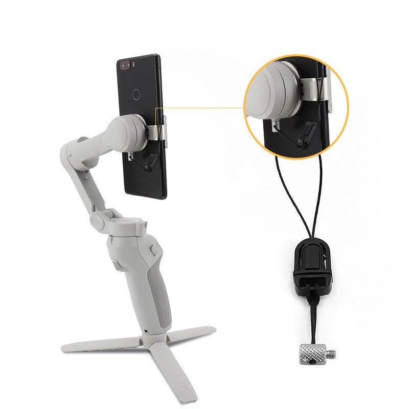 for DJI OM 7/7P/6 Magsafe Adapter Ring Holder Phone Clamp For