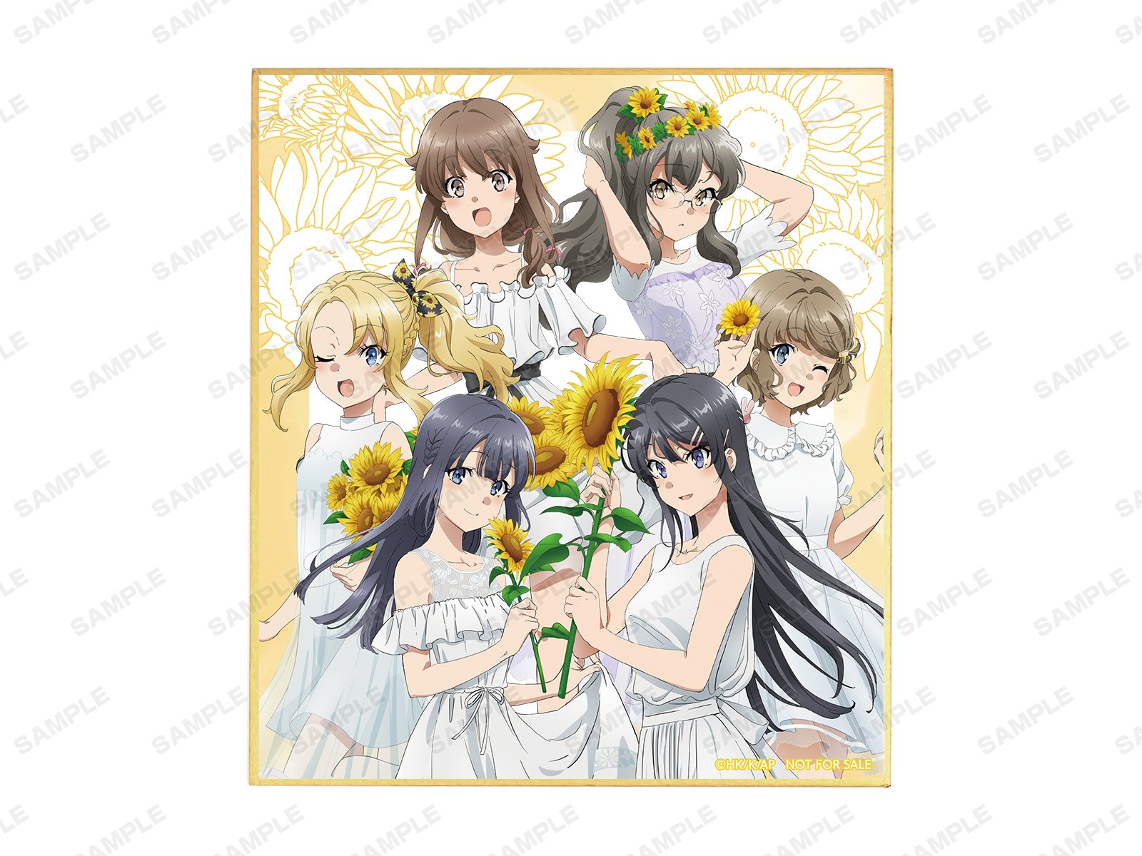 青春ブタ野郎はバニーガール先輩の夢を見ない』サマーフェア 2021 in