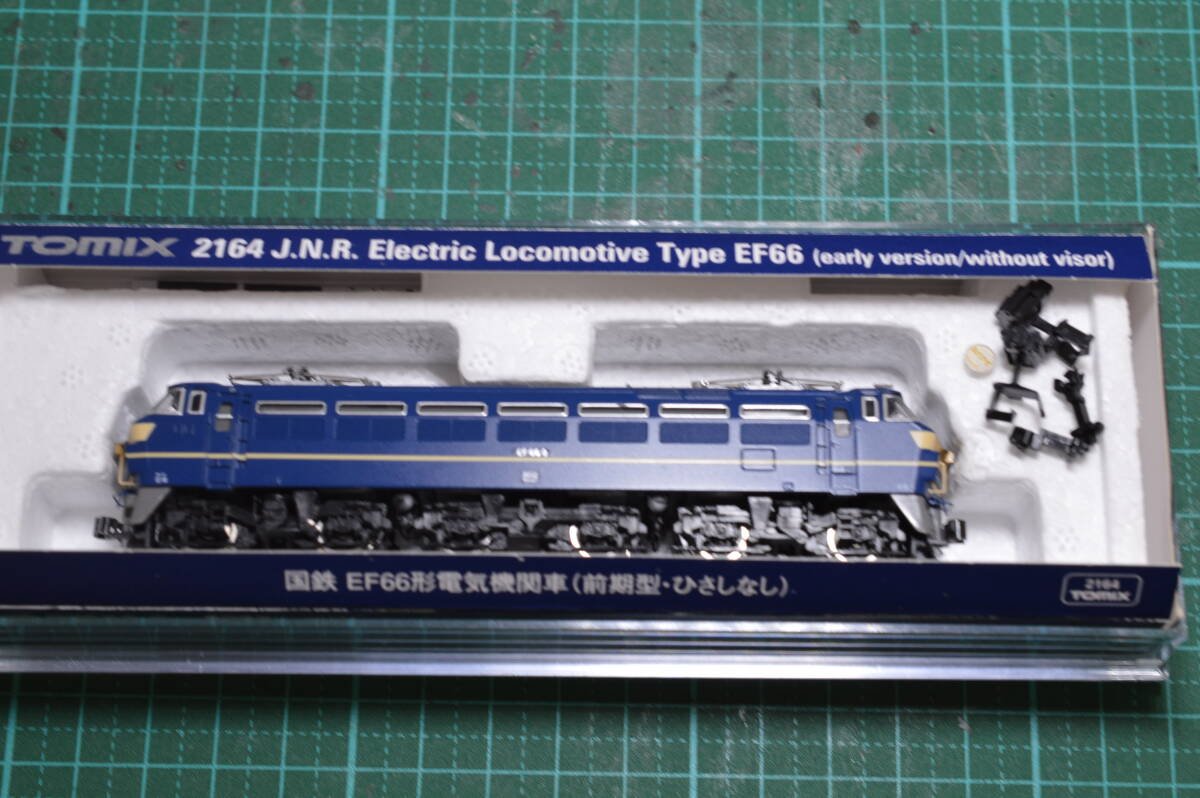 Yahoo!オークション -「tomix ef66 ひさしなし」(鉄道模型) の落札相場