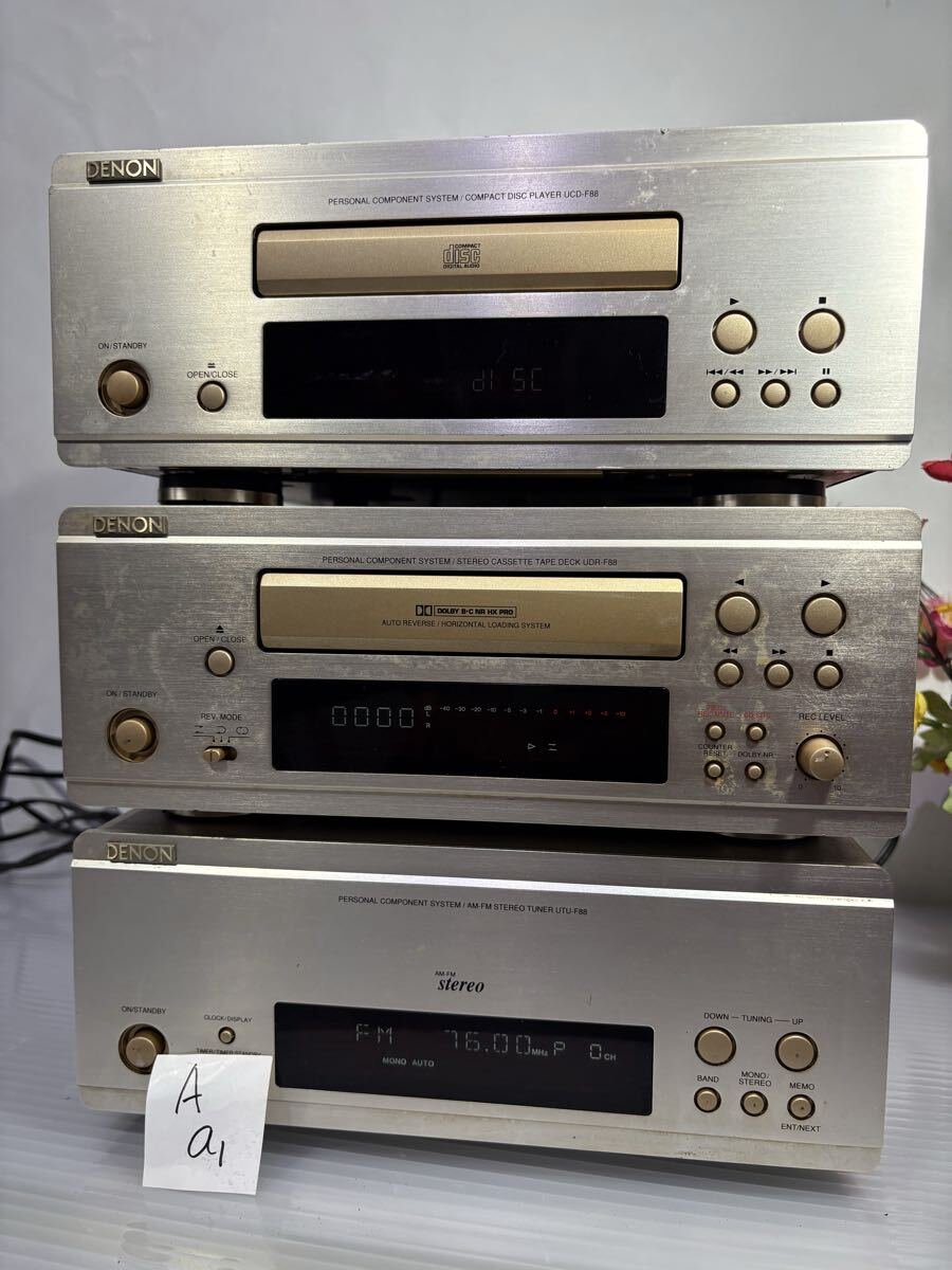 Yahoo!オークション -「denon f88」の落札相場・落札価格