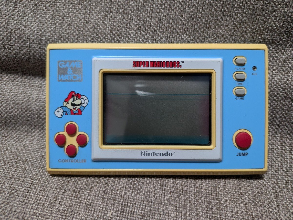 Yahoo!オークション -「ゲームウォッチ マリオ」(携帯型) (テレビ