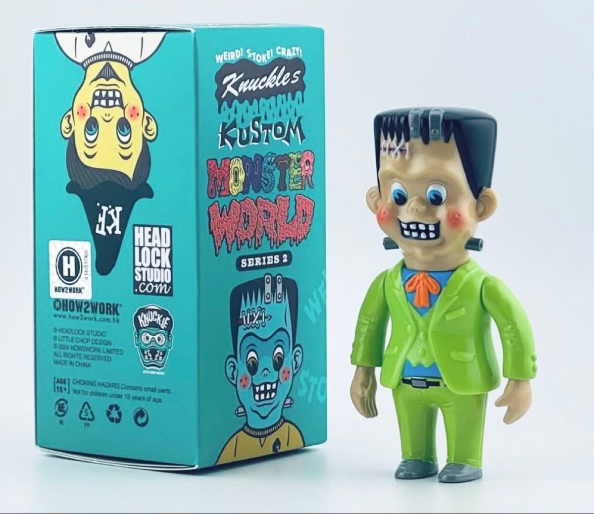 新品 headlockstudio ヘッドロックスタジオ KUSTOM MONSTER WORLD