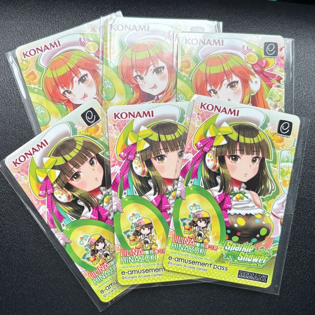 beatmania IIDX e-pass イロハ リリナ 各5枚｜Yahoo!フリマ（旧PayPay
