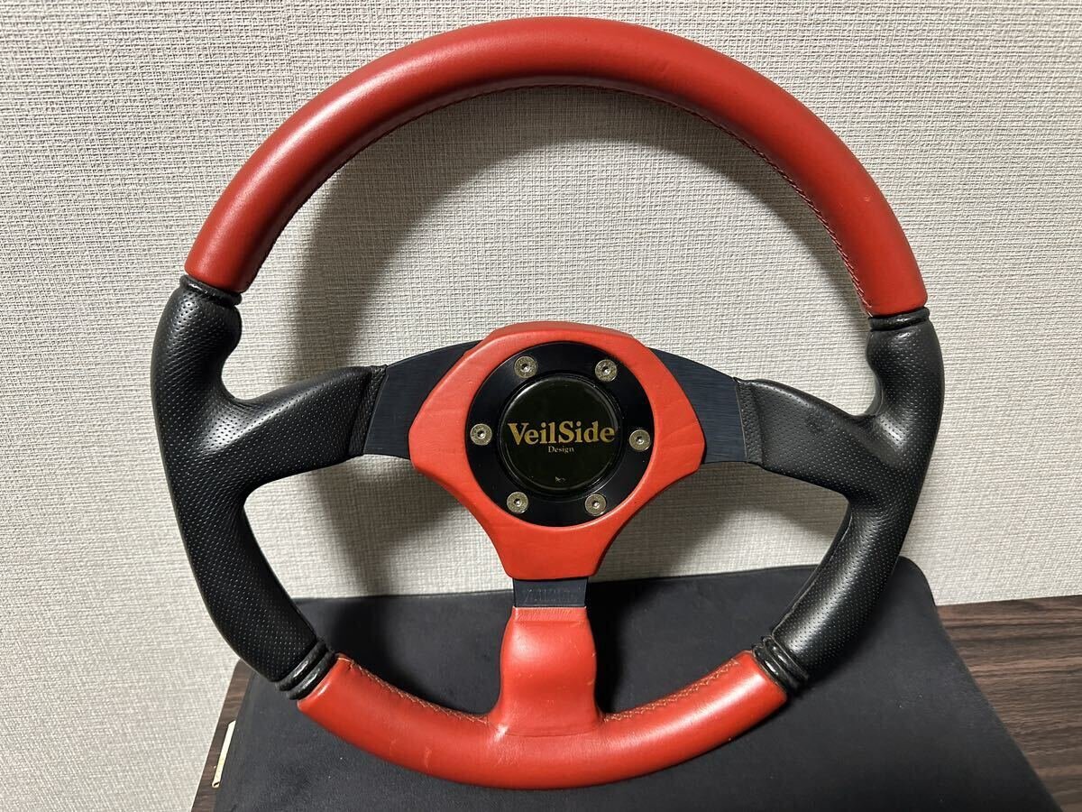 Yahoo!オークション - 絶版限定品 VeilSide ステアリング 35π ヴェイ