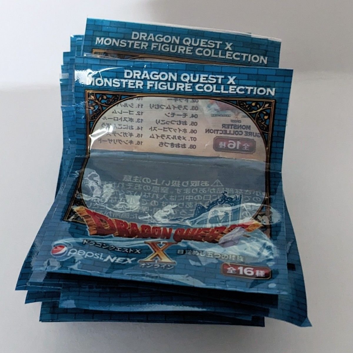 全16種セット ドラゴンクエストXモンスターフィギュアコレクション