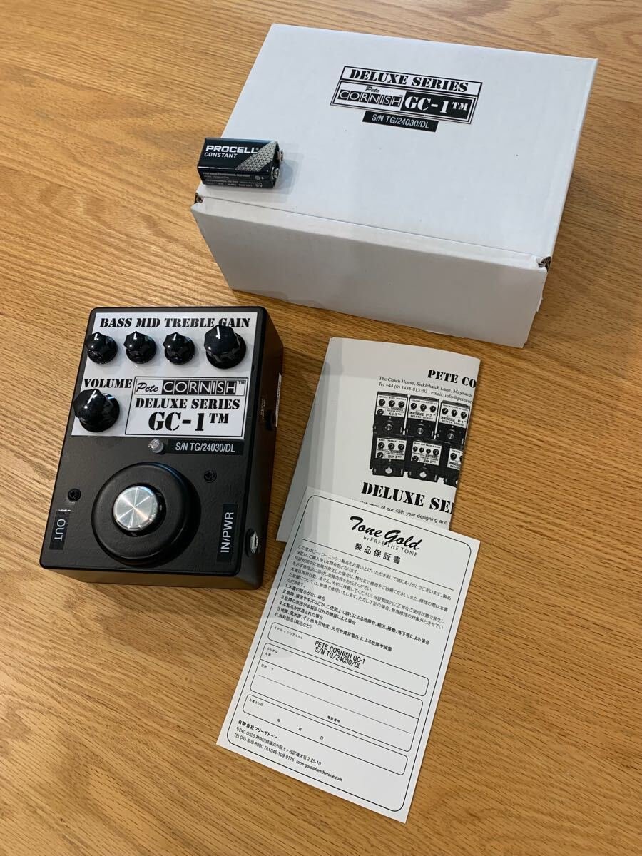 Yahoo!オークション - 2024 Pete CORNISH DELUXE SERIES GC-1 ピート・