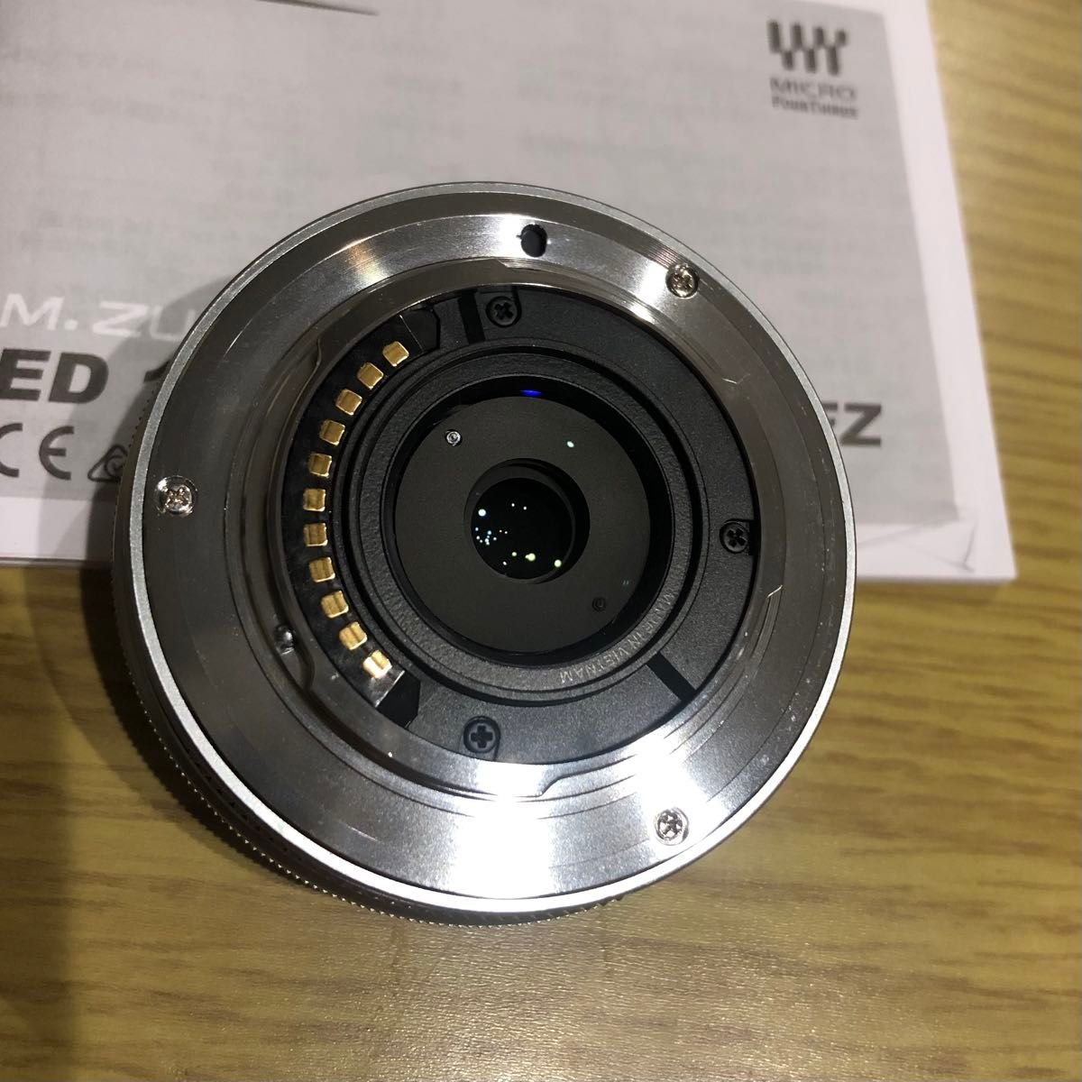 ジャンク》オリンパス M ZUIKO DIGITAL ED 14-42mm F3 5-5 6 EZ 電動式