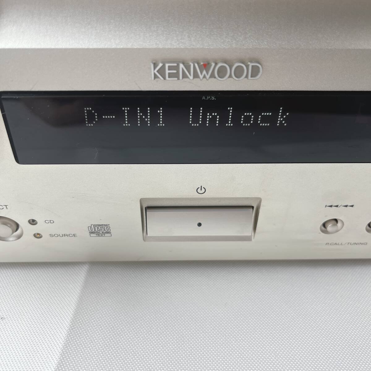 Yahoo!オークション - KENWOOD CDレシーバー R-K1 ケンウッド