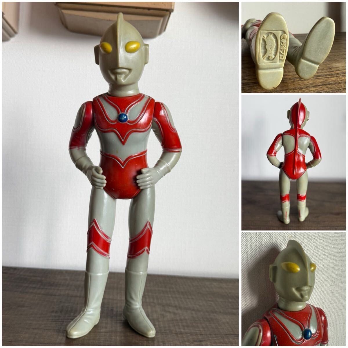 Yahoo!オークション - 当時物 ブルマァク 帰ってきたウルトラマン 大サ