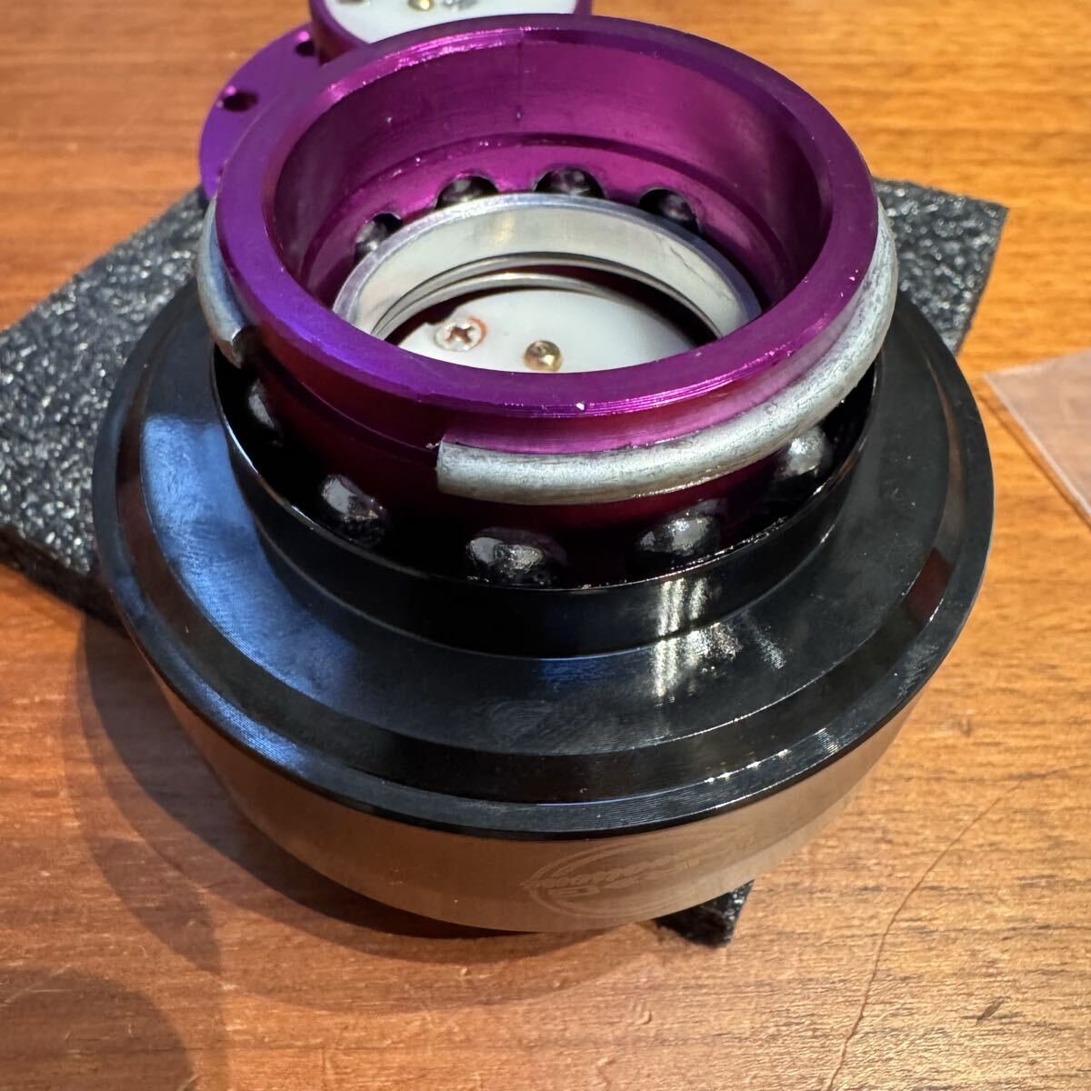 クイックリリース NRG ステアリング ボス レンチン音あり ステアリング