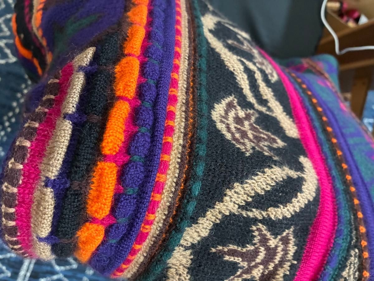 COOGI 3Dニット オーストラリアウール100% オーストラリア製 クージー