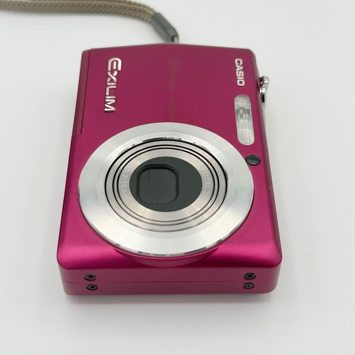 美品 CASIO EXILIM EX-Z500 ピンク カシオ エクシリム デジタルカメラ